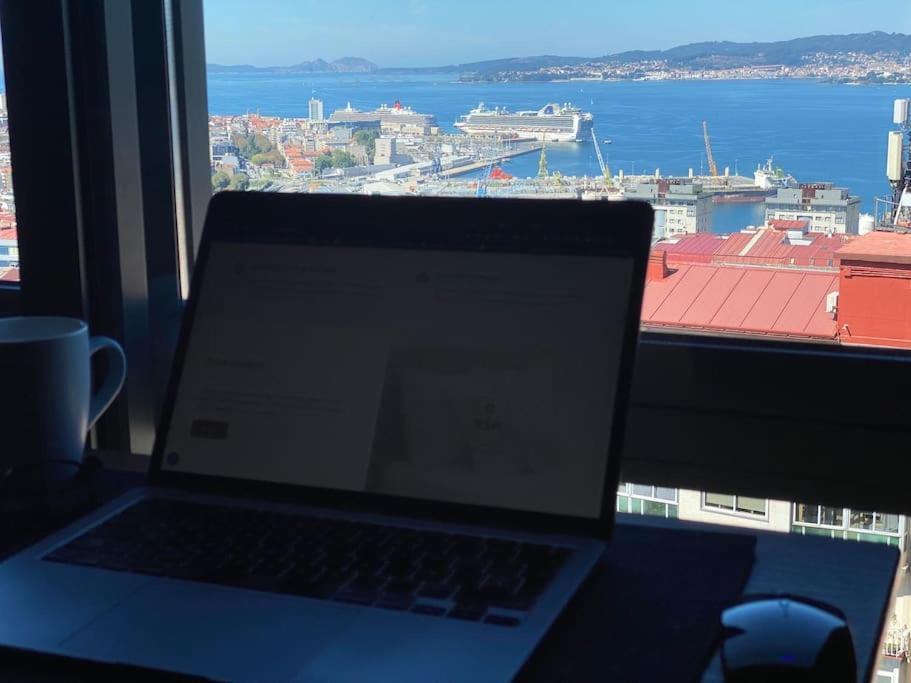 Apartamento Con Vistas En Vigo By Rsh エクステリア 写真